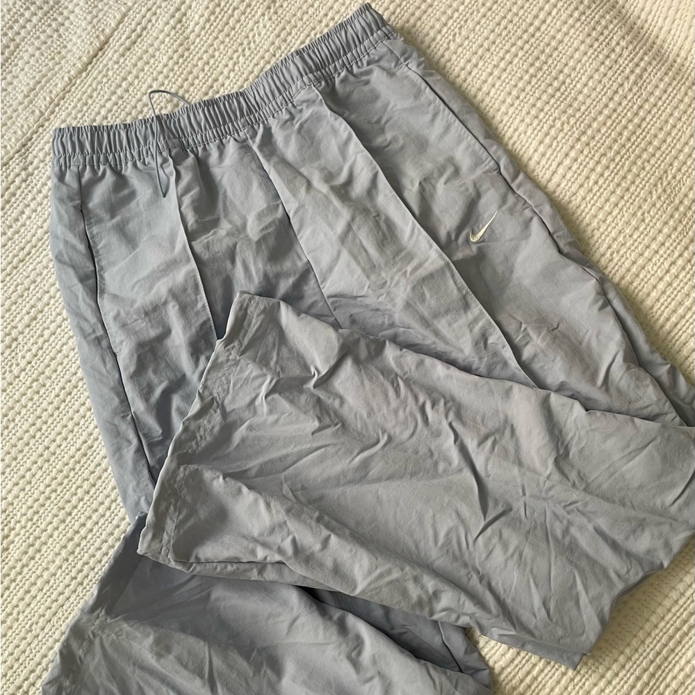 Nike light blue Lightweight Track Pants